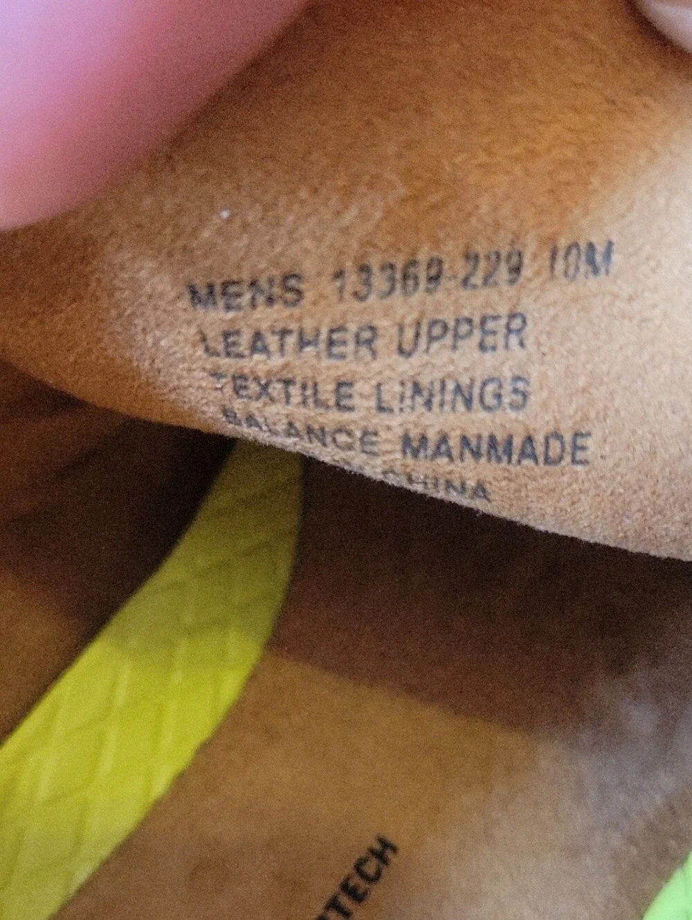 Florsheim Brown Leather Lace-Up Oxfords with Yellow Insole